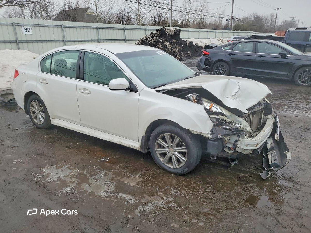 Subaru Legacy 2011