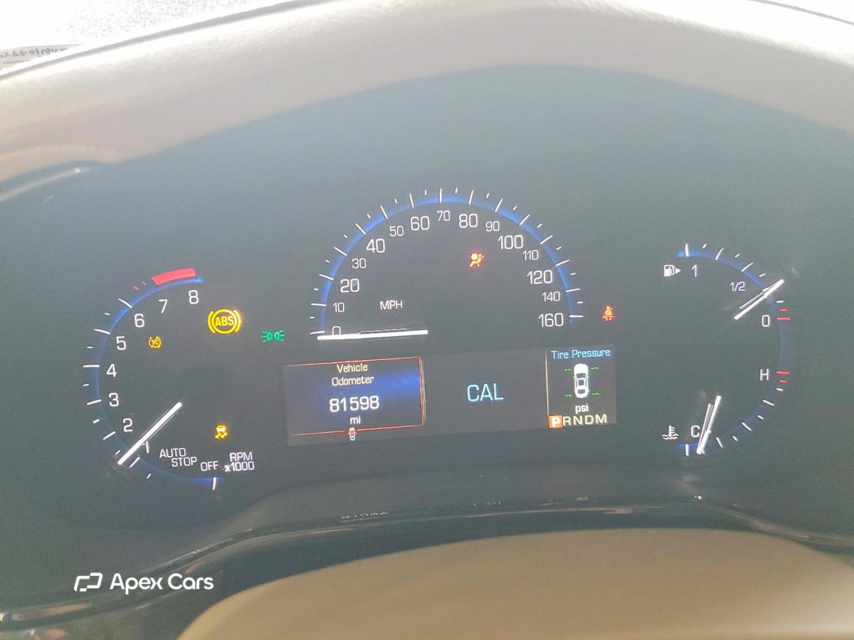 Cadillac CTS 2016