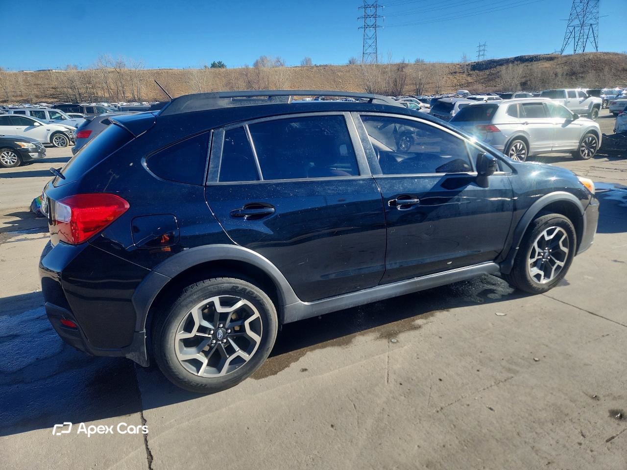 Subaru XV 2016