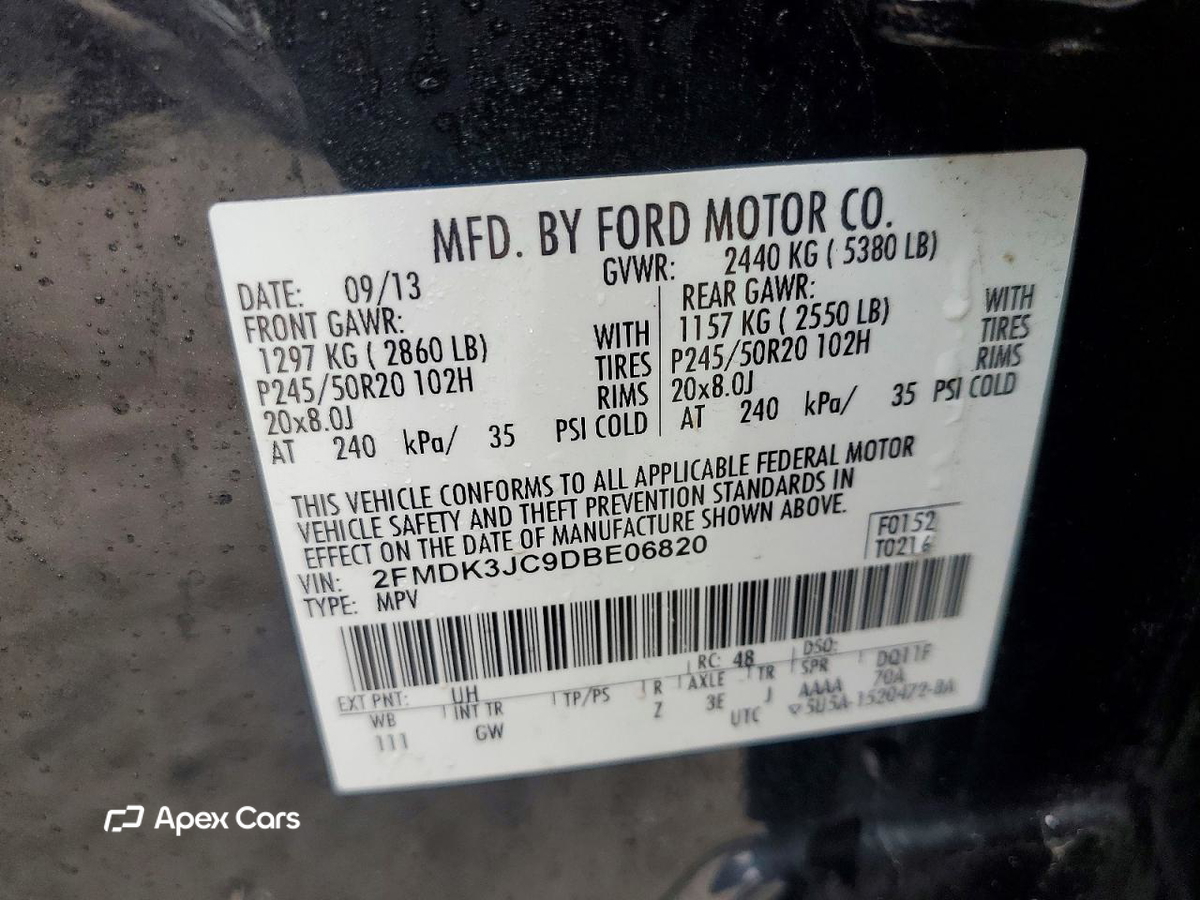 Ford Edge 2013