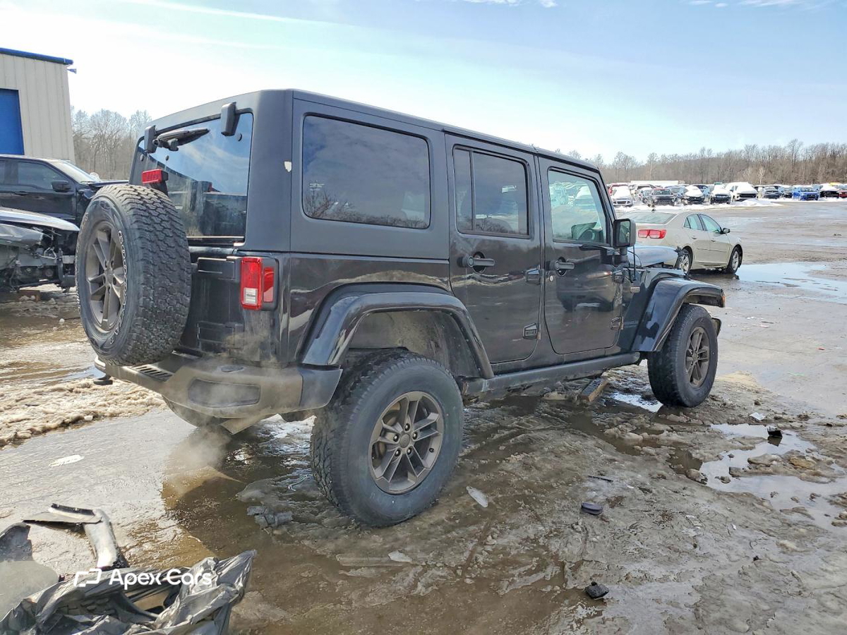 Jeep Wrangler 2016