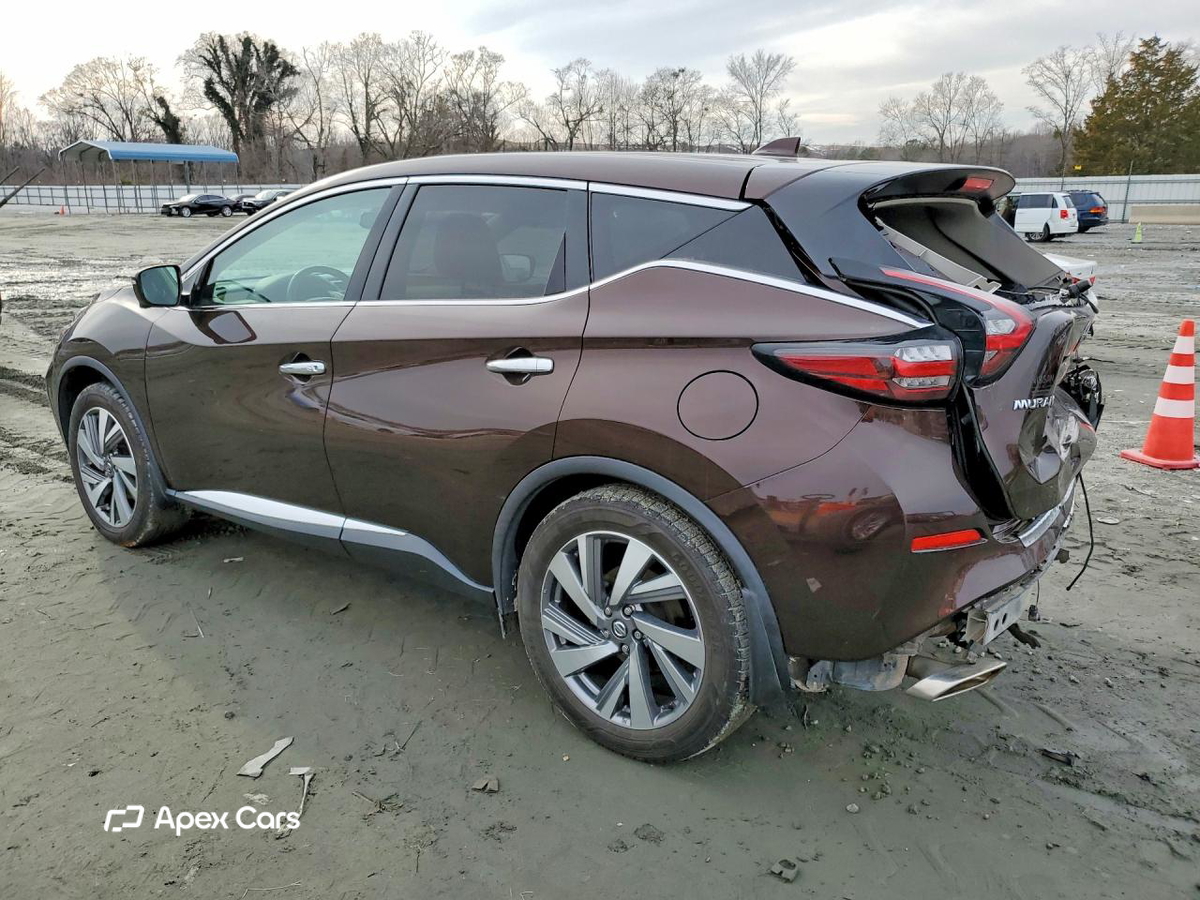 Nissan Murano 2021