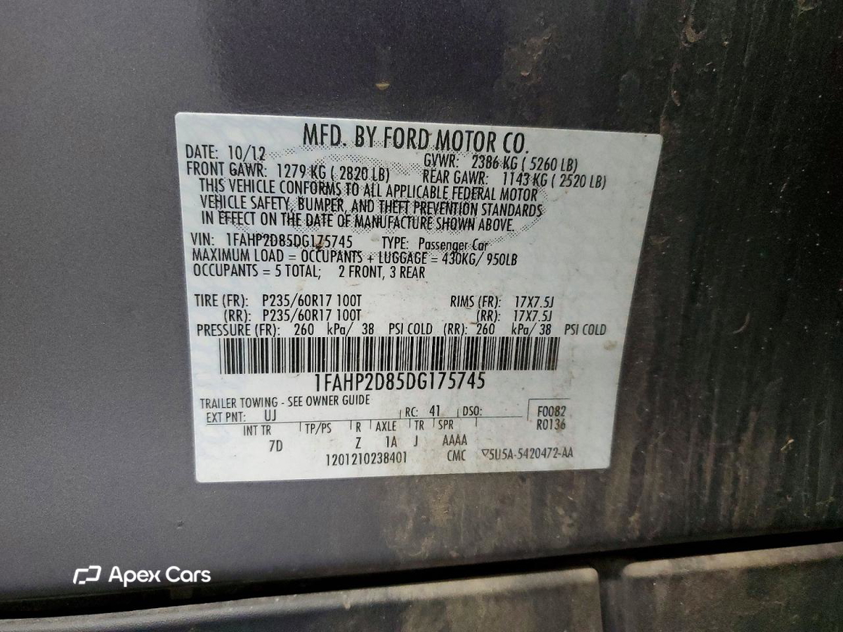 Ford Taurus 2013