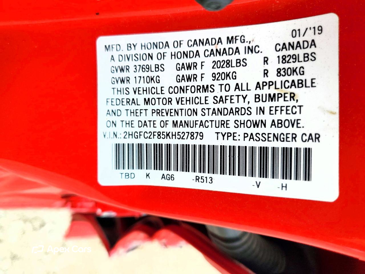 Honda Civic 2019
