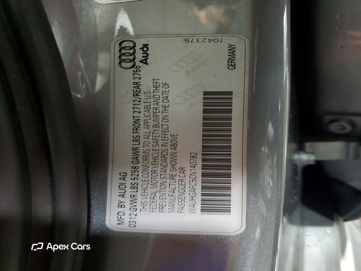 Audi A6 2012