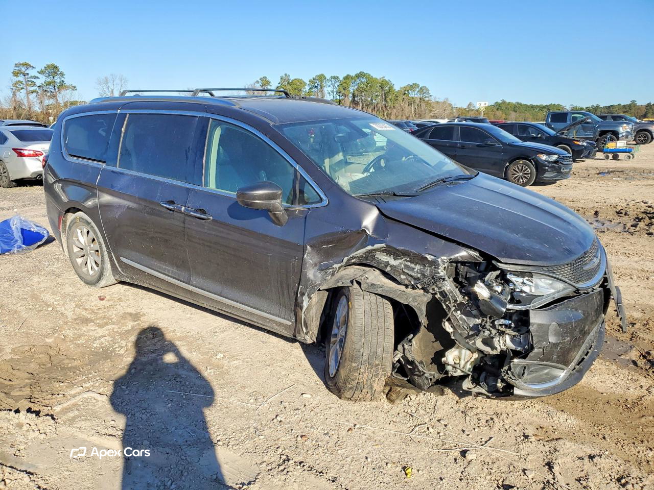 Chrysler Pacifica 2018
