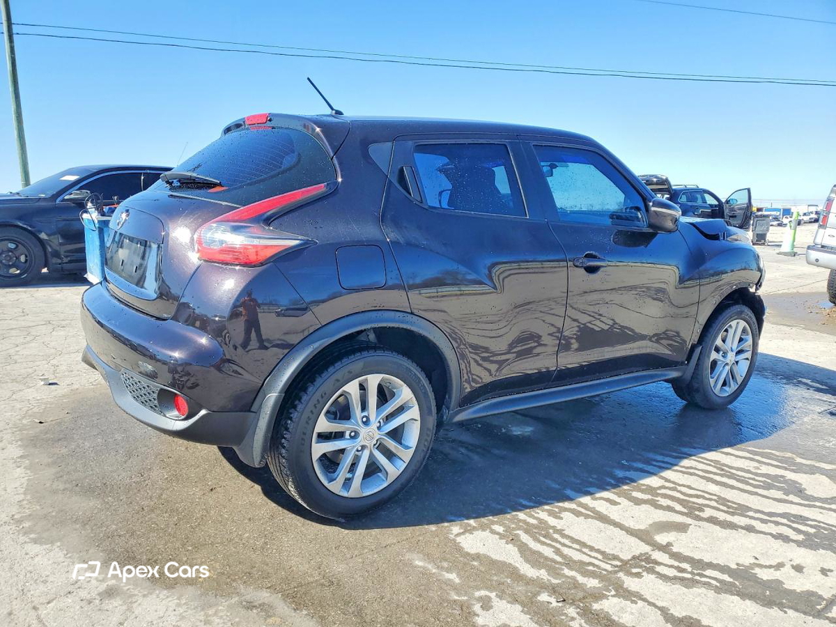 Nissan Juke 2015