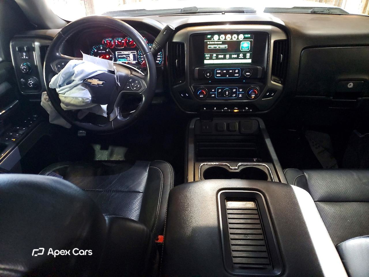Chevrolet Silverado 2018