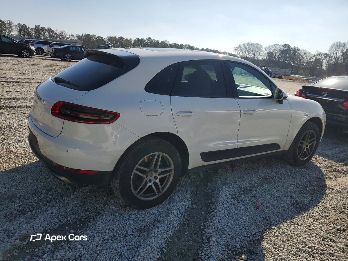 Porsche Macan 2018