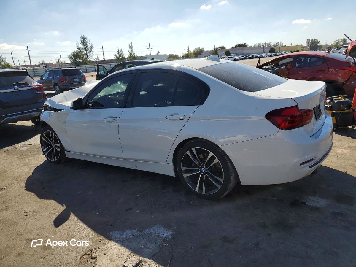 BMW Series 3 2018