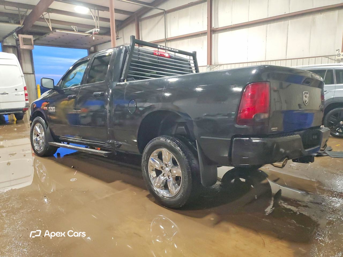 RAM 1500 2018