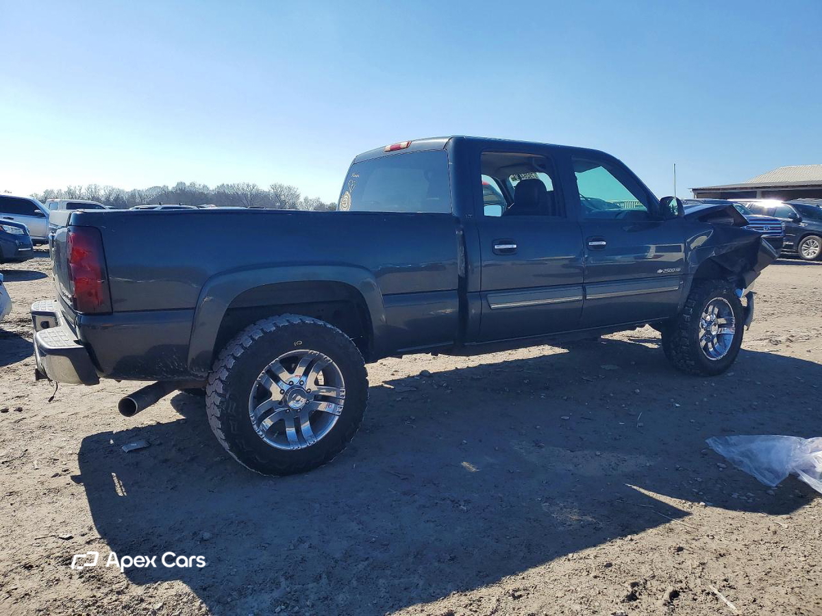 Chevrolet Silverado 2004