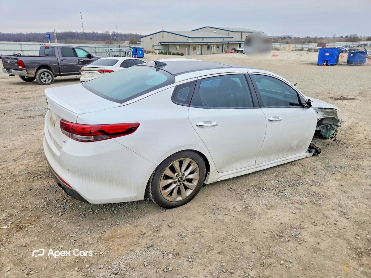 Kia Optima 2018