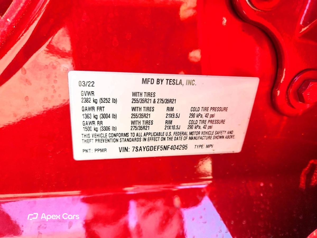 Tesla Model Y 2022
