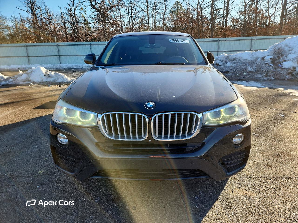 BMW X4 2017
