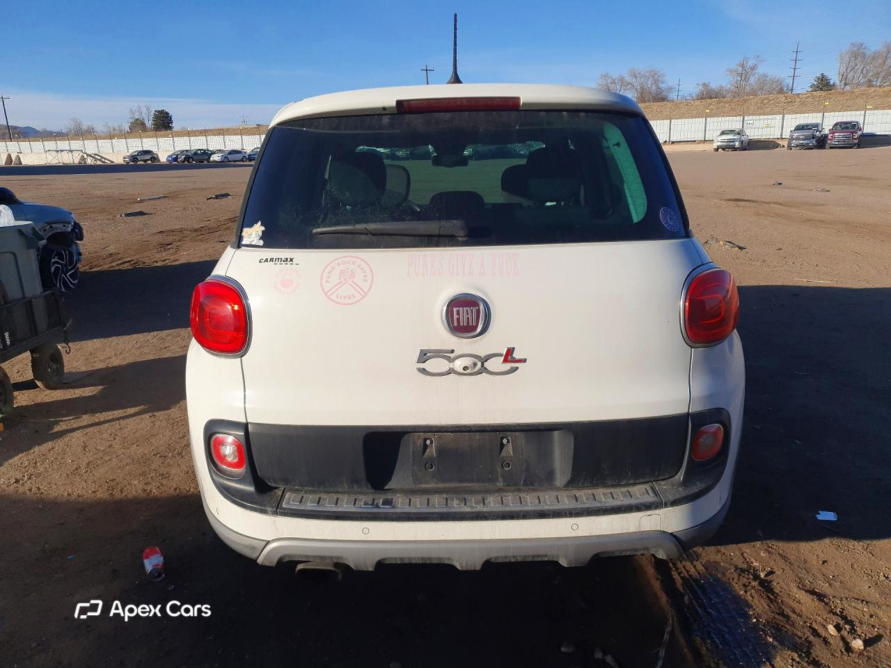Fiat 500 2014