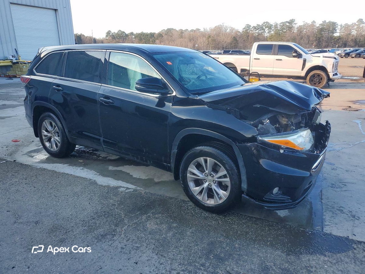 Toyota Highlander 2014