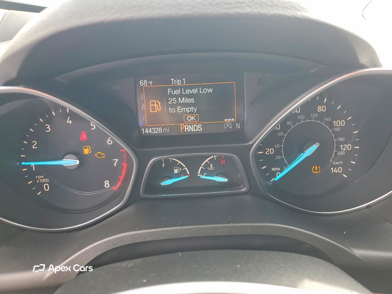 Ford Escape 2018