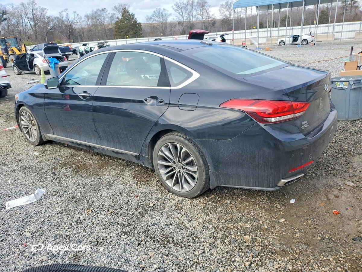 Hyundai Genesis 2015