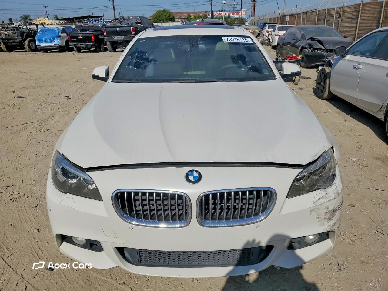BMW Series 5 2014