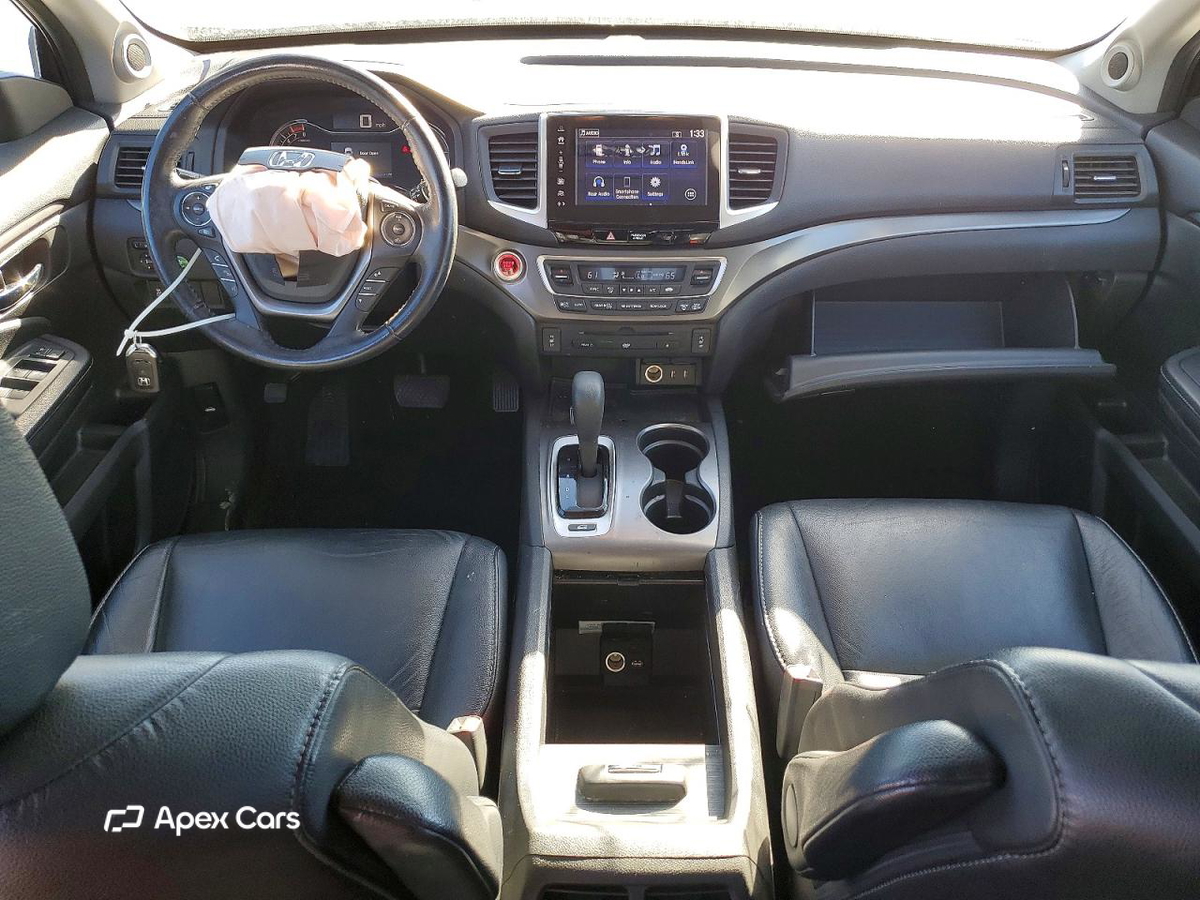 Honda Pilot 2017