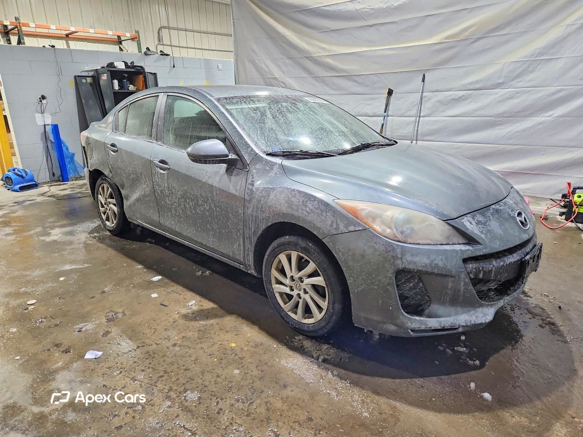 Mazda 3 2012