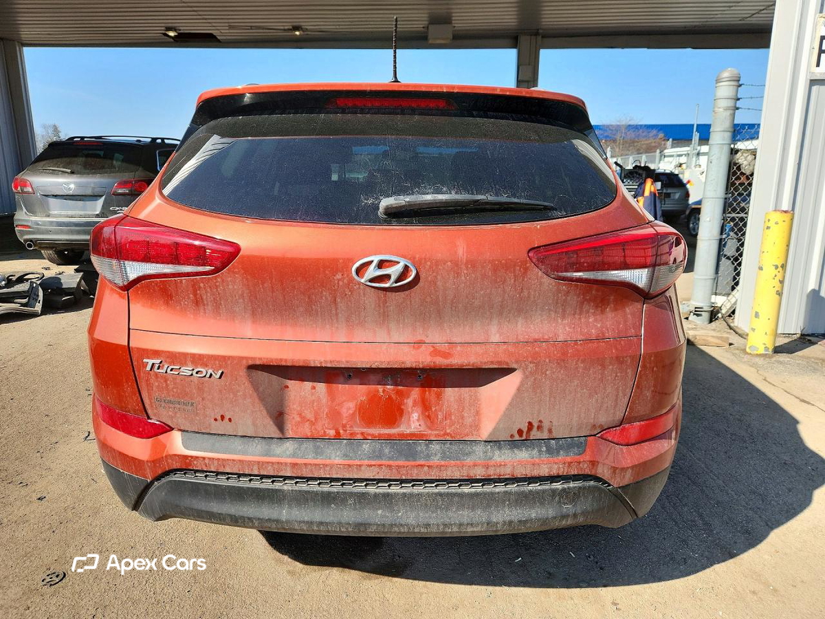 Hyundai Tucson 2017