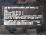 BMW Series 4 2016