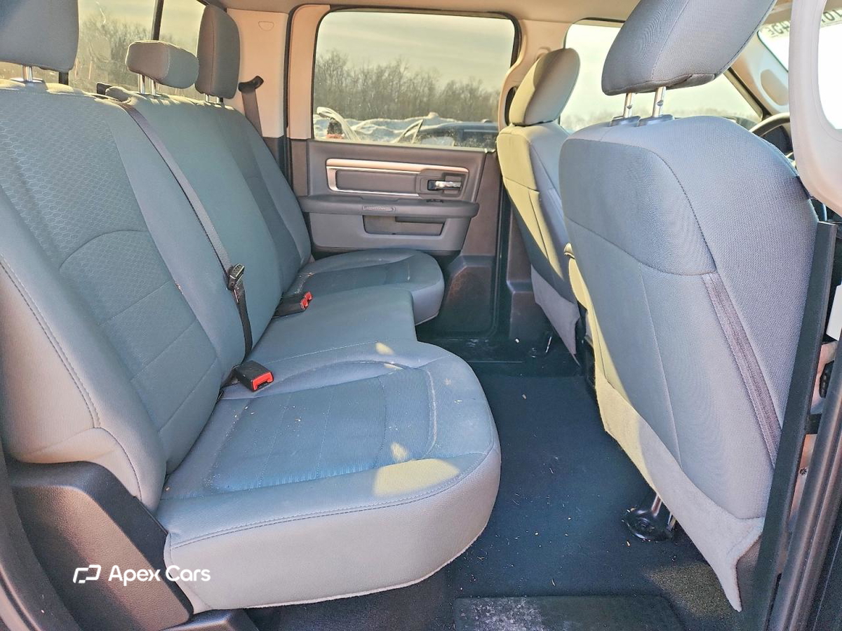 RAM 1500 2018