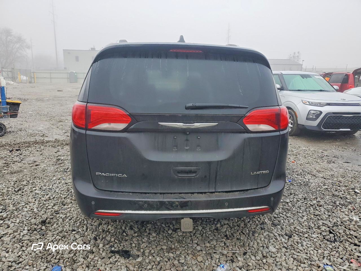 Chrysler Pacifica 2017