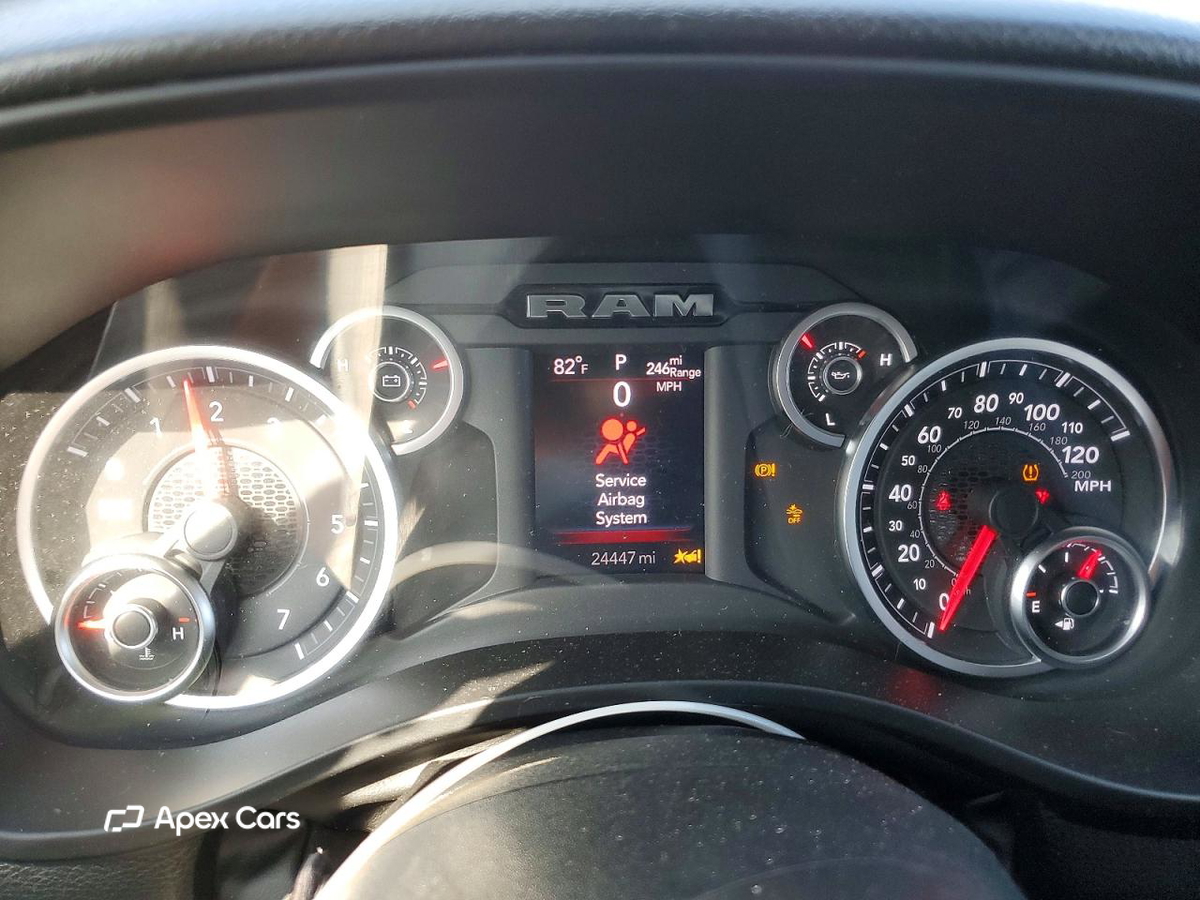 RAM 1500 2025
