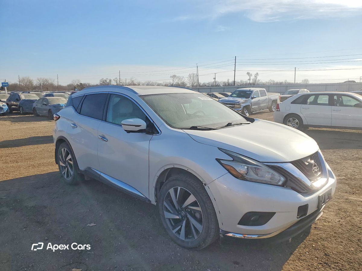 Nissan Murano 2017