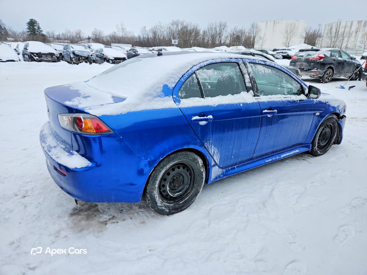 Mitsubishi Lancer 2012