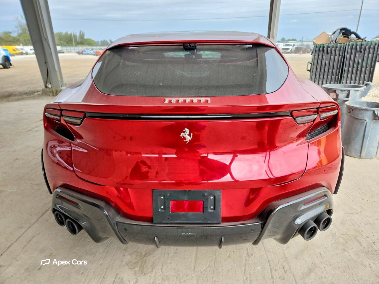 Ferrari Purosangue 2025