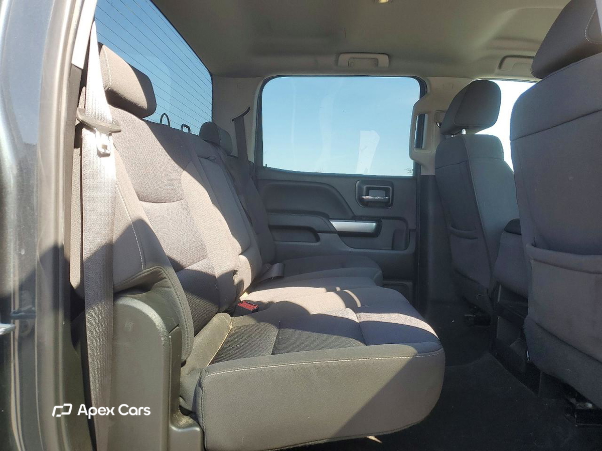Chevrolet Silverado 2018