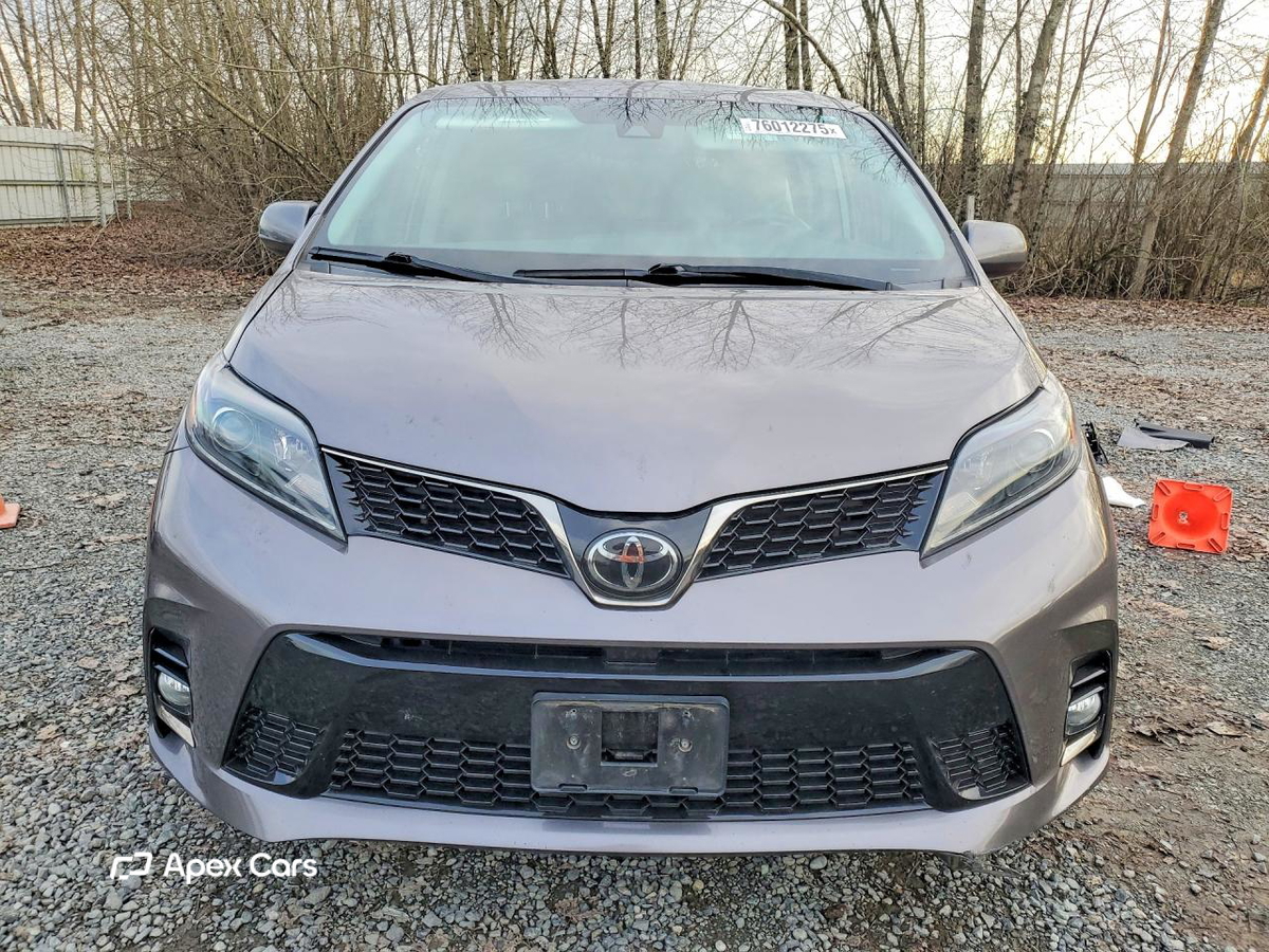 Toyota Sienna 2020