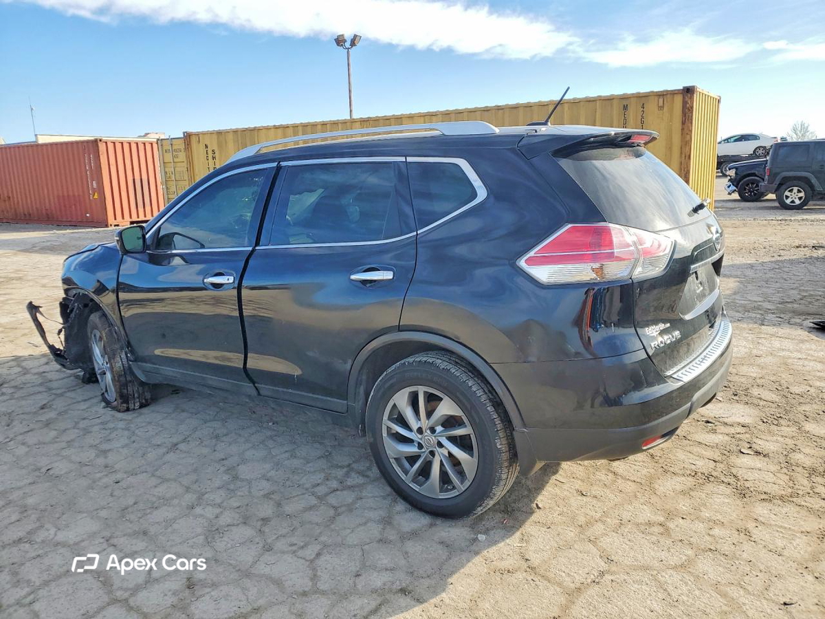 Nissan Rogue 2015