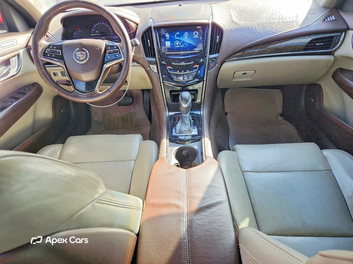 Cadillac ATS 2013