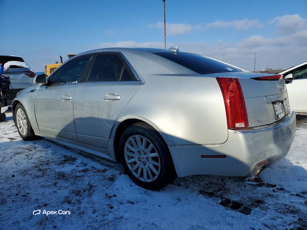 Cadillac CTS 2013