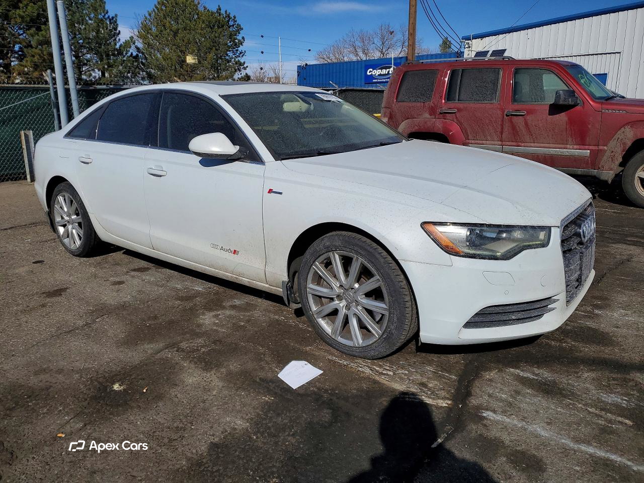 Audi A6 2013