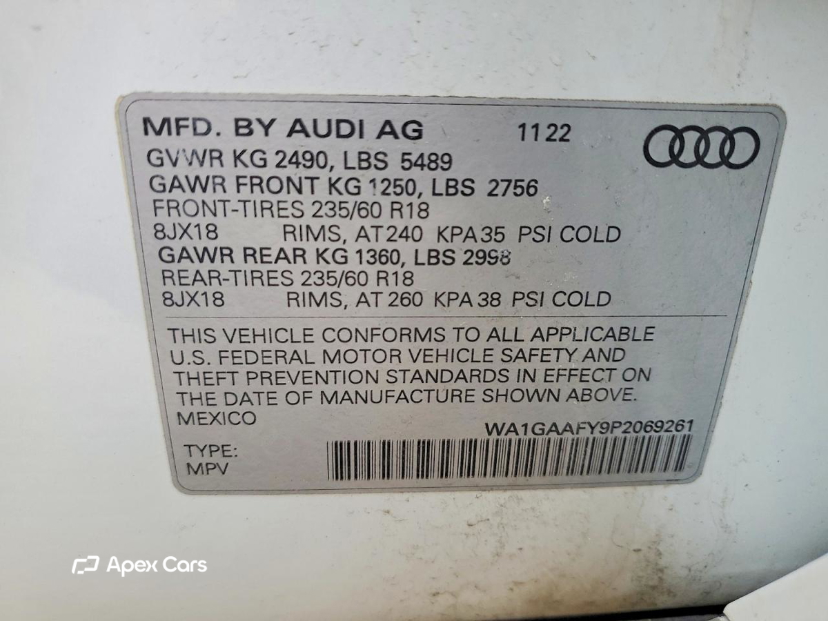 Audi Q5 2023