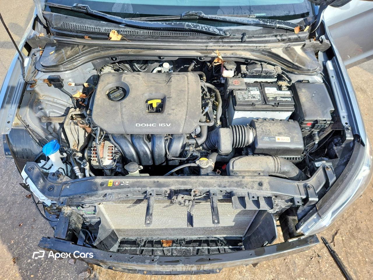 Hyundai Elantra 2018