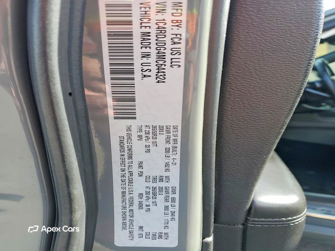 Dodge Durango 2021