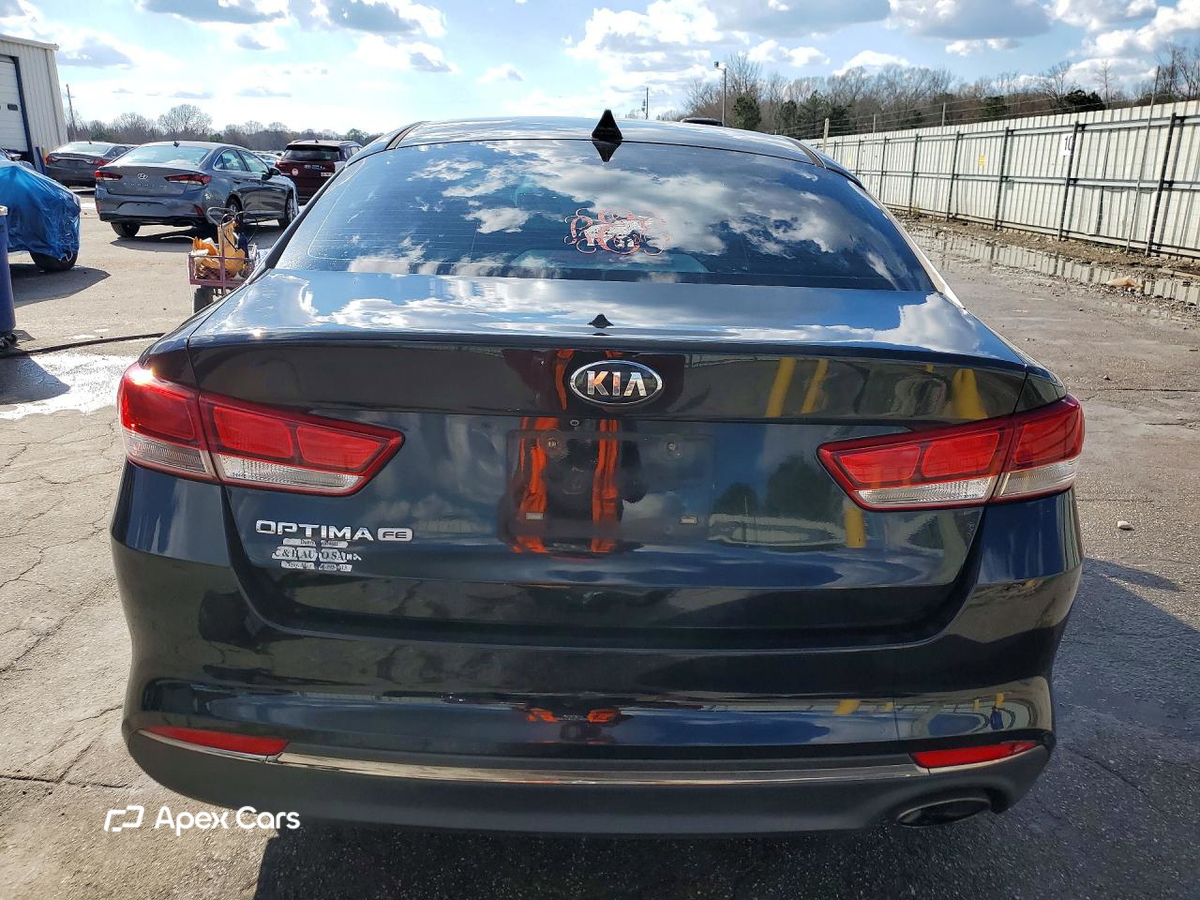 Kia Optima 2016