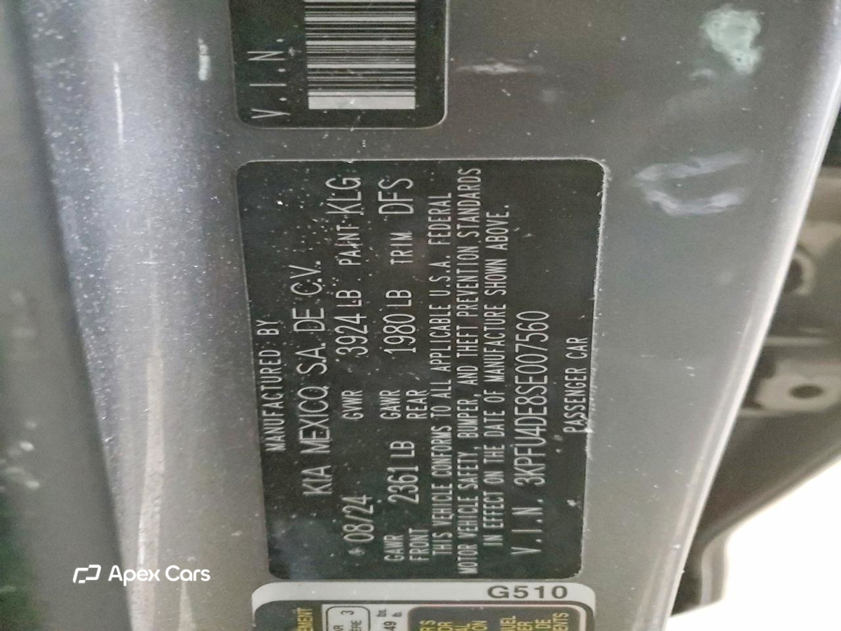 Kia K4 2025