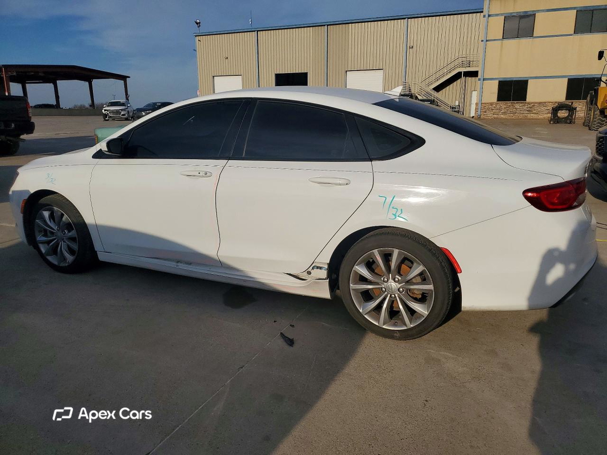 Chrysler 200 2016