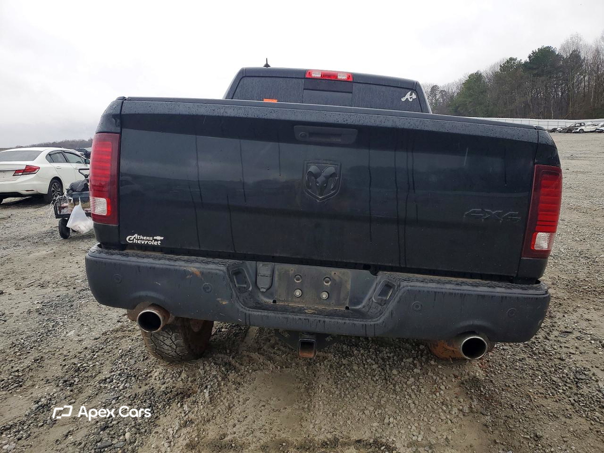 RAM 1500 2019