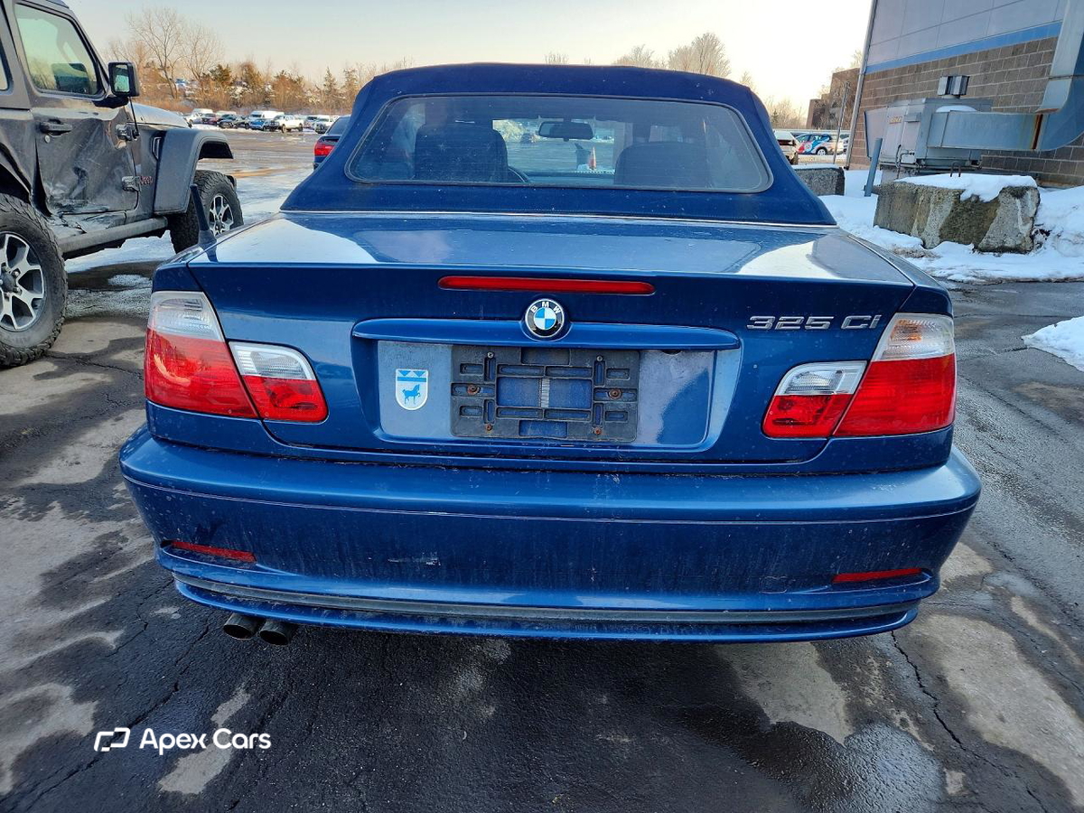 BMW Series 3 2002