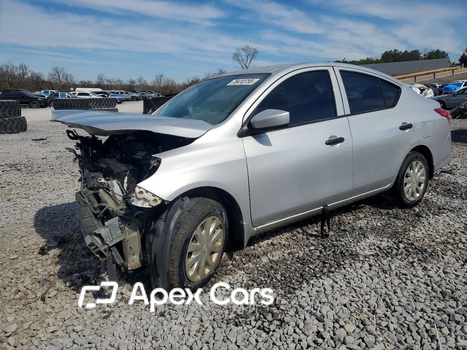 Nissan Versa 2017 - Image 1 of 13
