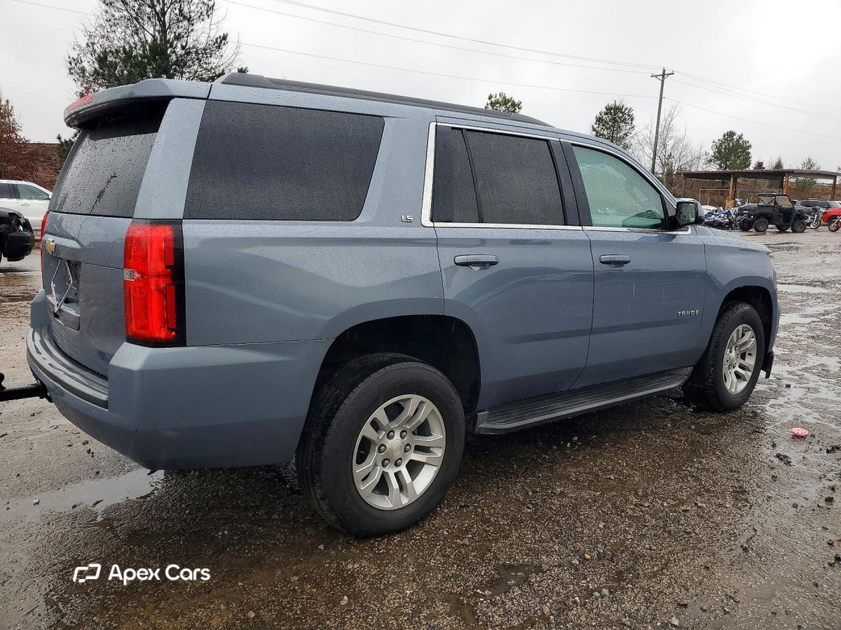 Chevrolet Tahoe 2016